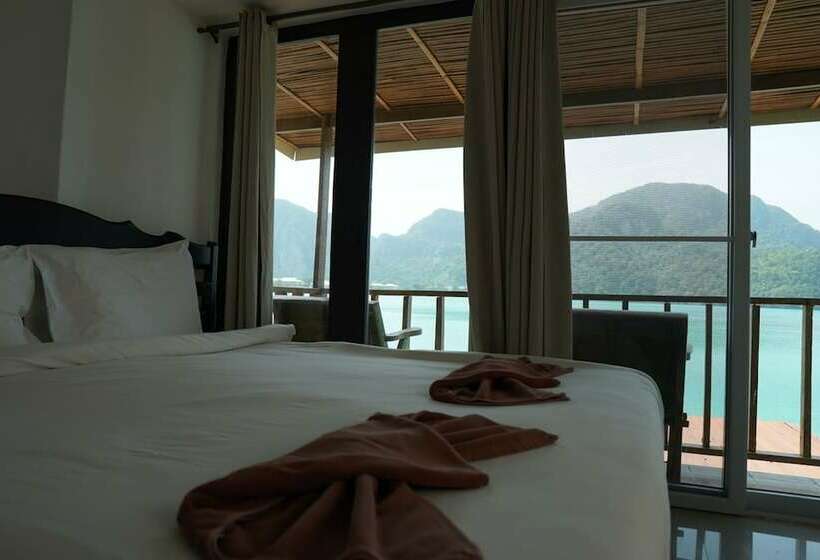 חדר סופריור נוף לים, Phi Phi Cozy Seafront Resort