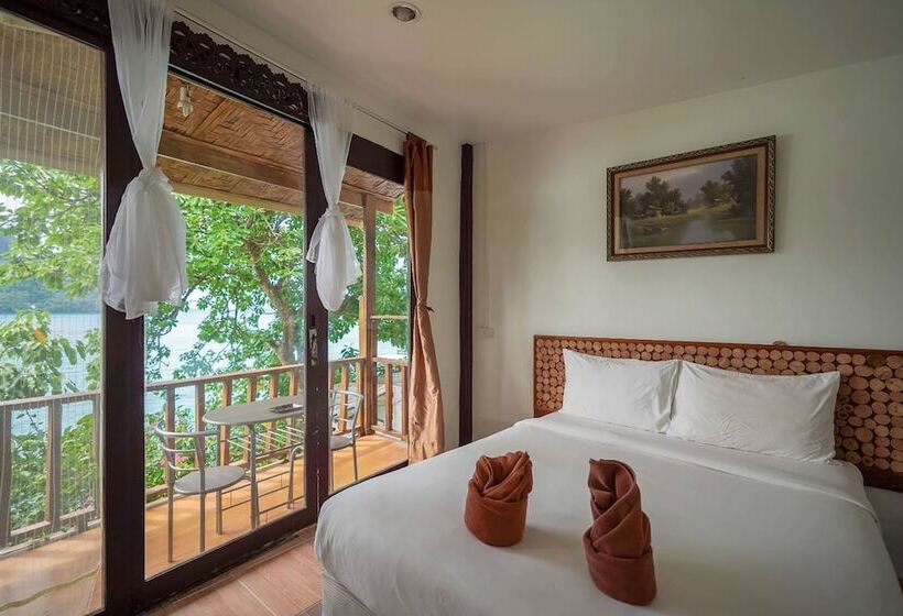Номер Superior Вид на Море, Phi Phi Cozy Seafront Resort