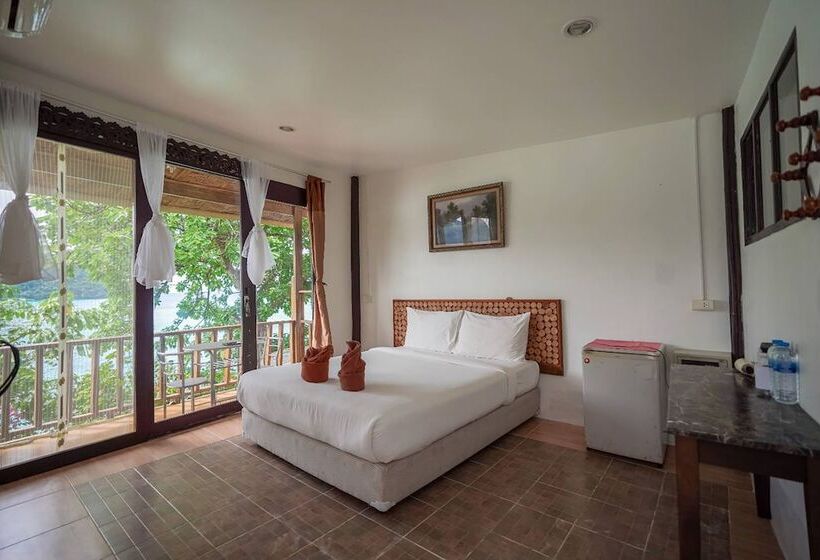 חדר סופריור נוף לים, Phi Phi Cozy Seafront Resort