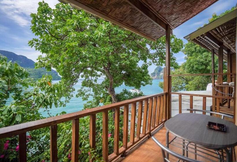חדר סופריור נוף לים, Phi Phi Cozy Seafront Resort