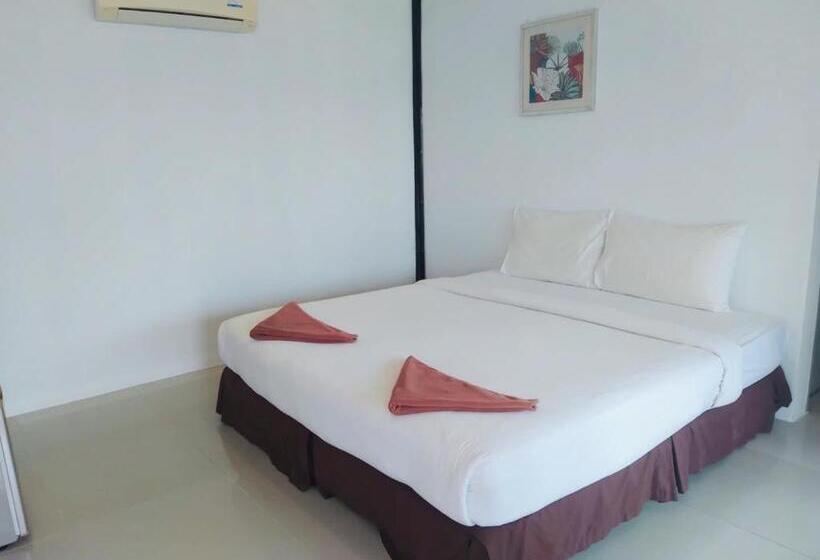 חדר סופריור נוף לים, Phi Phi Cozy Seafront Resort