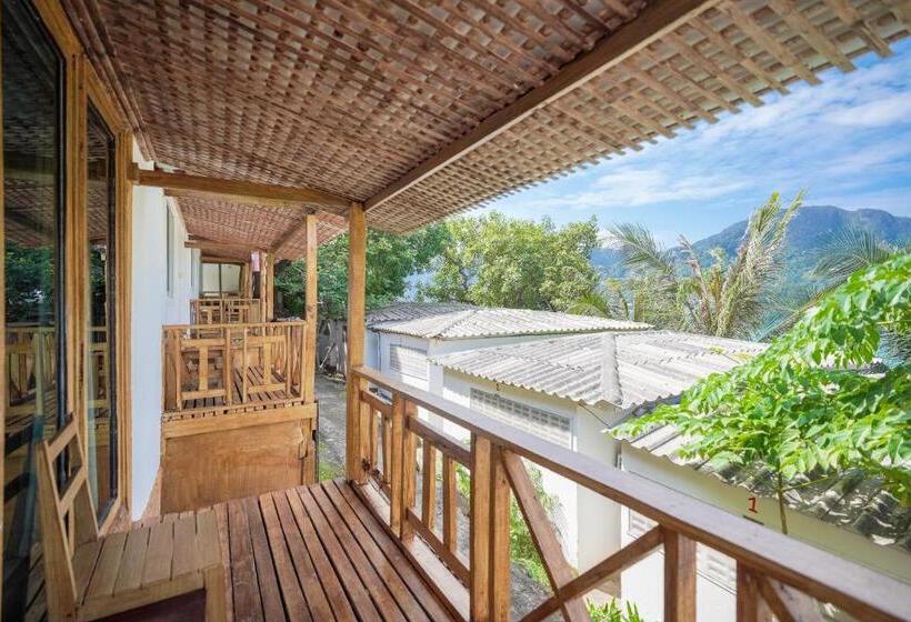 חדר סופריור נוף לים, Phi Phi Cozy Seafront Resort