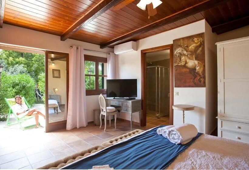 테라스 주니어 스위트, Agroturismo Sa Vinya Des Convent