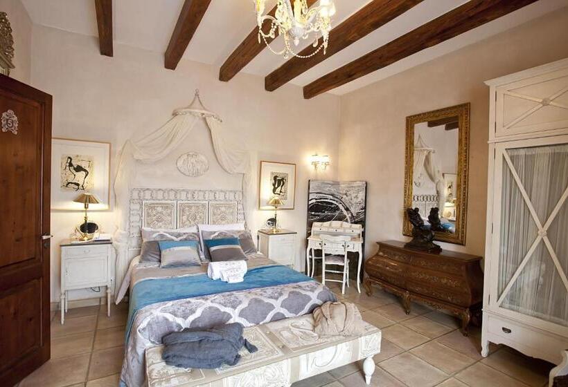 Полулюкс Одноместный с Террасой, Agroturismo Sa Vinya Des Convent
