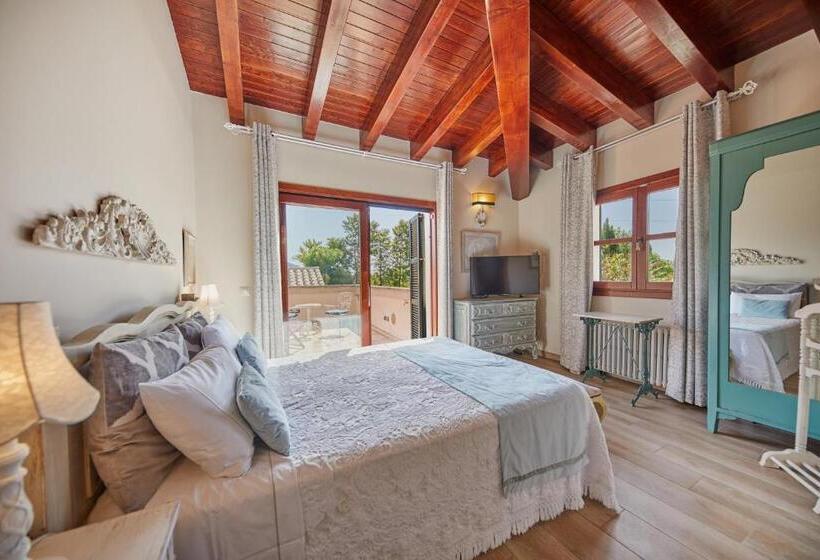 Номер Deluxe с Балконом, Agroturismo Sa Vinya Des Convent