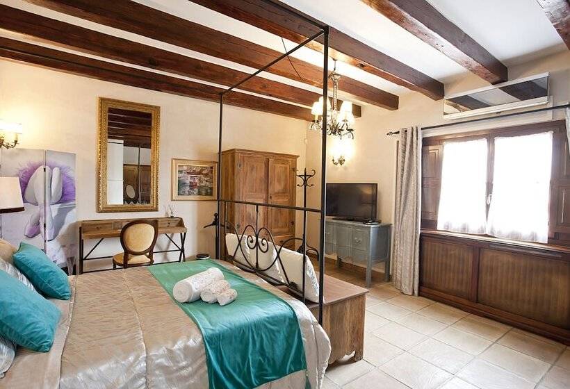 디럭스 룸, Agroturismo Sa Vinya Des Convent