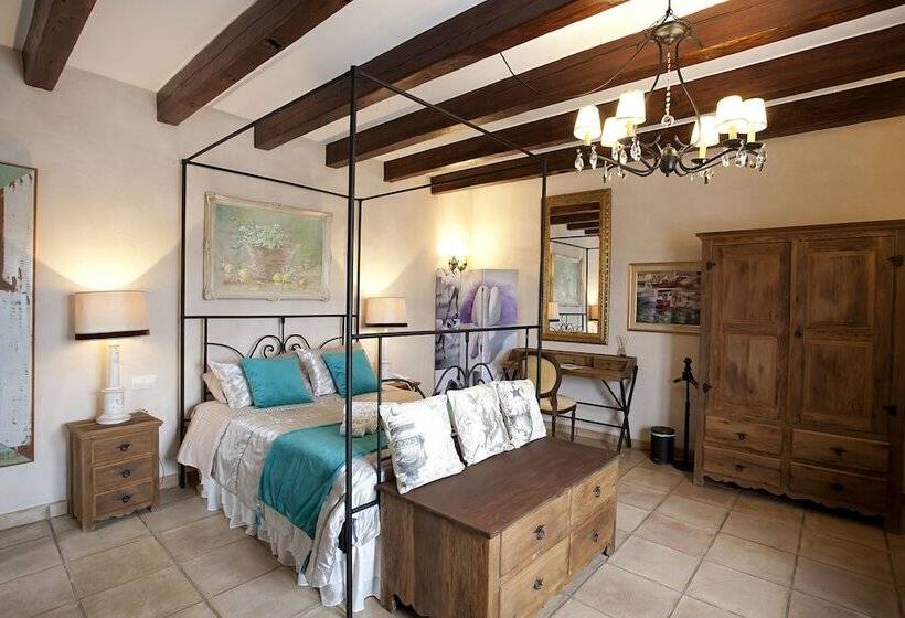 디럭스 룸, Agroturismo Sa Vinya Des Convent