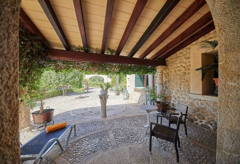 Полулюкс Одноместный с Террасой, Agroturismo Sa Vinya Des Convent