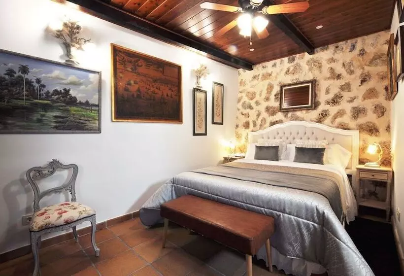 バルコニー付きデラックスルーム, Agroturismo Sa Vinya Des Convent