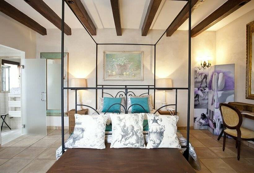 디럭스 룸, Agroturismo Sa Vinya Des Convent