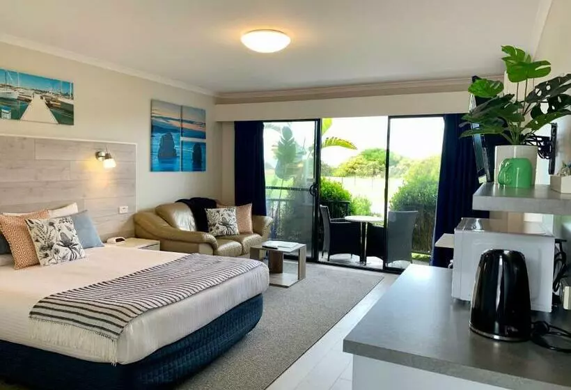 ガーデンビュースタンダードルーム, Apollo Bay Waterfront Motor Inn