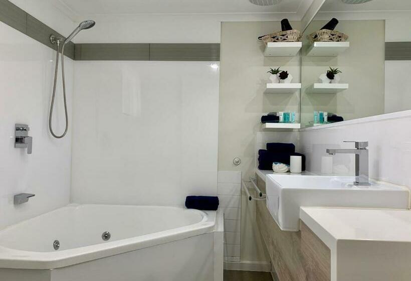 스탠다드 룸 가든 전망, Apollo Bay Waterfront Motor Inn