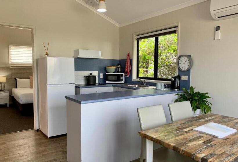 １ベッドルームアパートメント, Apollo Bay Waterfront Motor Inn