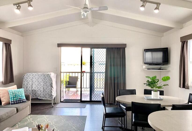 ツーベッドルーム　ヴィラ, Apollo Bay Waterfront Motor Inn