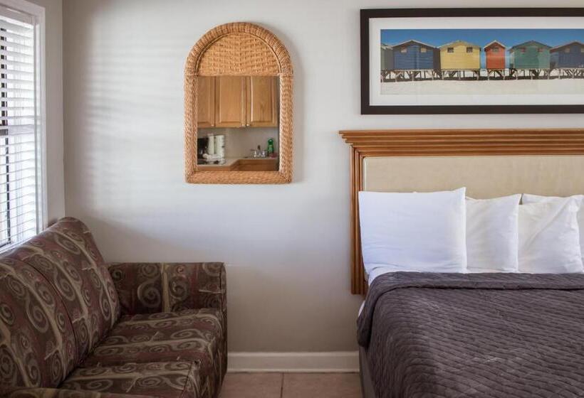 带大床的标准间, Riptide Oceanfront