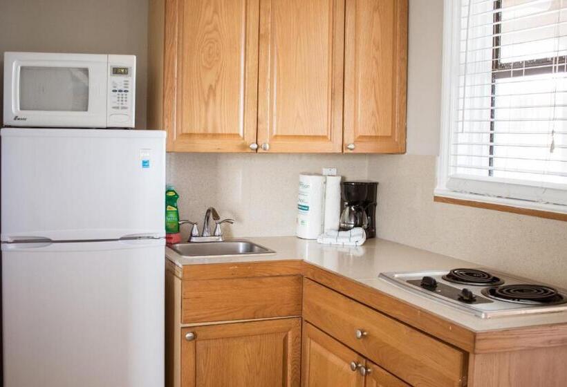 带大床的标准间, Riptide Oceanfront