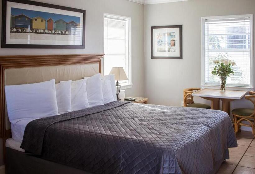 带大床的标准间, Riptide Oceanfront