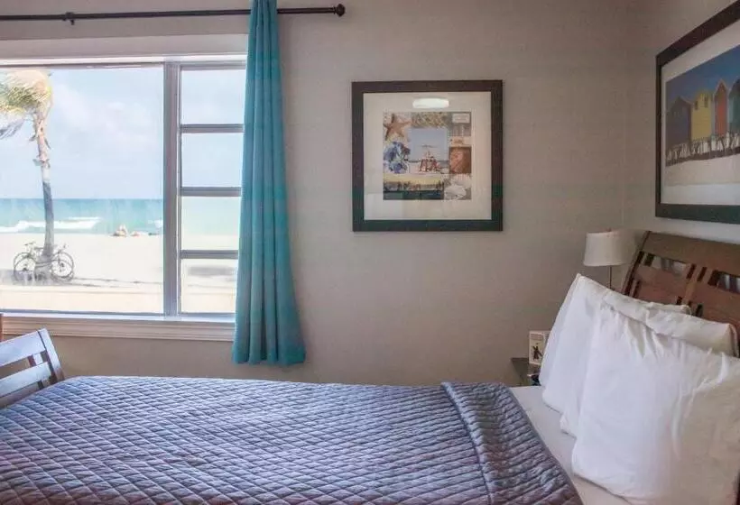 Standard Værelse m. Havudsigt, Riptide Oceanfront