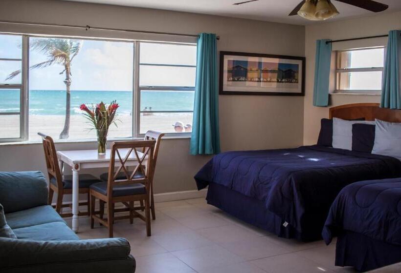 带海景的标准房, Riptide Oceanfront