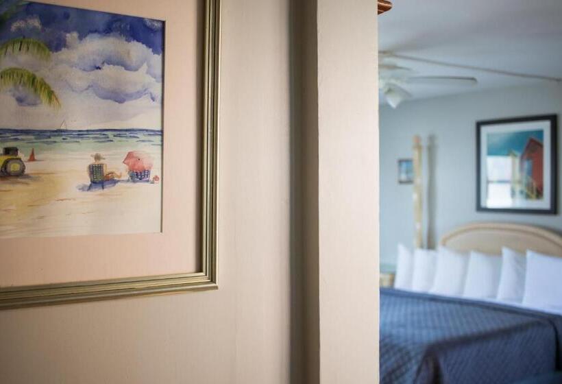 带大床的豪华间, Riptide Oceanfront