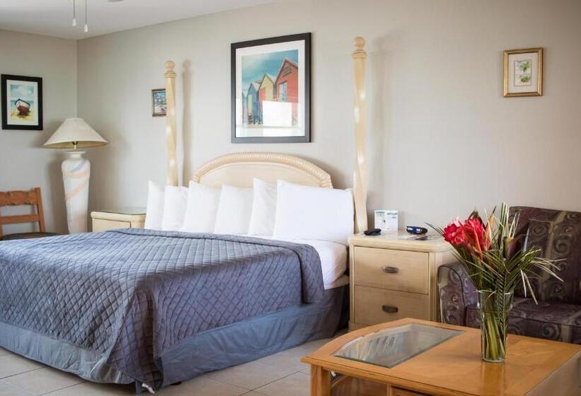 带大床的豪华间, Riptide Oceanfront