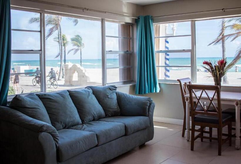 חדר סטנדרט נוף לים, Riptide Oceanfront