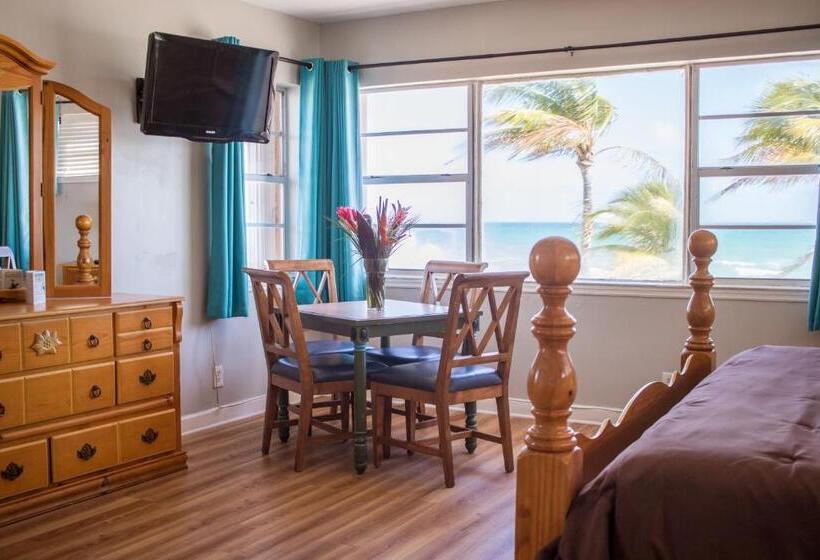 带大床的标准间, Riptide Oceanfront