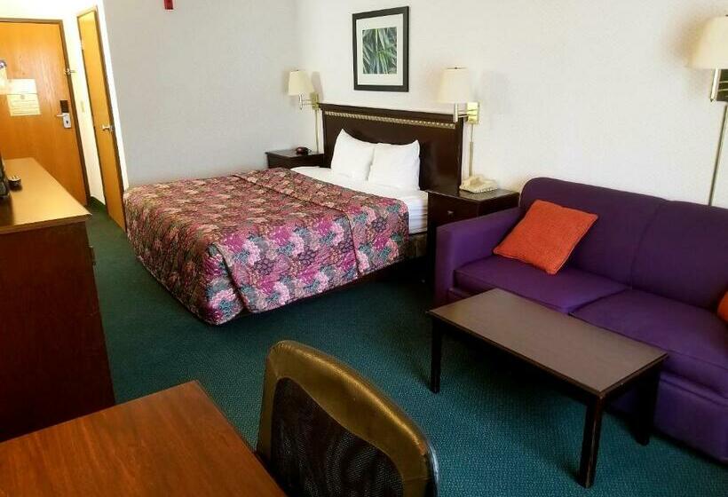 スタンダードルーム, Rodeway Inn Urbana Champaign University Area