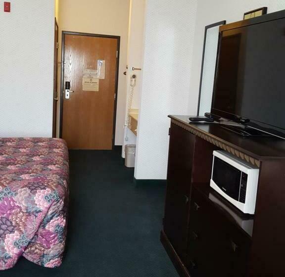 スタンダードルーム, Rodeway Inn Urbana Champaign University Area