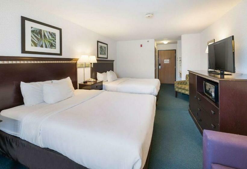 スタンダードルーム, Rodeway Inn Urbana Champaign University Area