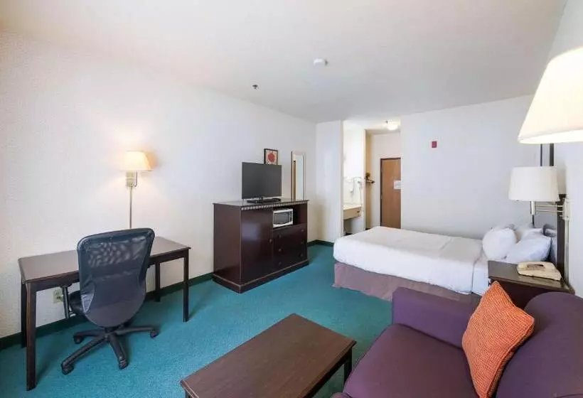 身障者適用スタンダードルーム, Rodeway Inn Urbana Champaign University Area
