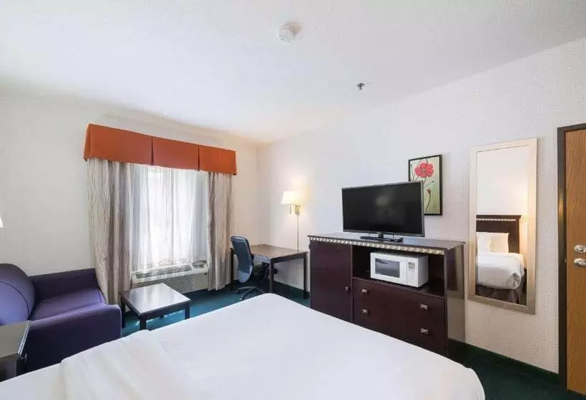 身障者適用スタンダードルーム, Rodeway Inn Urbana Champaign University Area