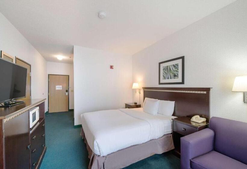 Номер Стандарт Адаптированный для Инвалидов, Rodeway Inn Urbana Champaign University Area