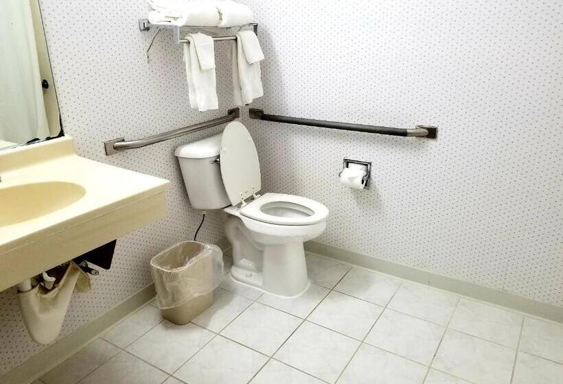 身障者適用スタンダードルーム, Rodeway Inn Urbana Champaign University Area