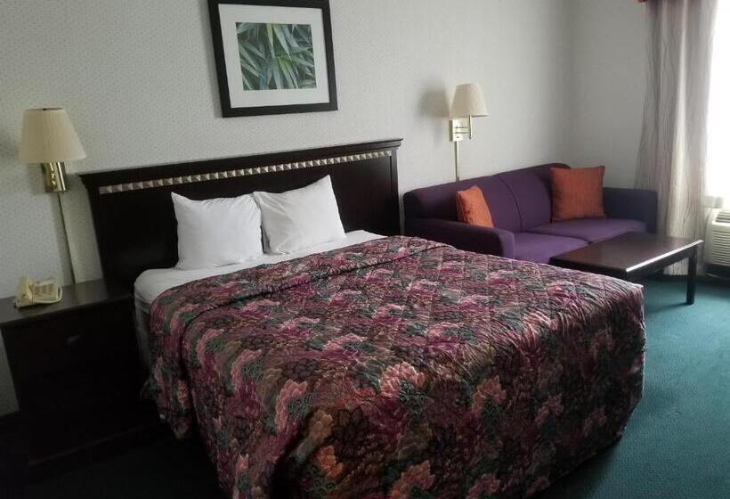 Номер Стандарт Адаптированный для Инвалидов, Rodeway Inn Urbana Champaign University Area