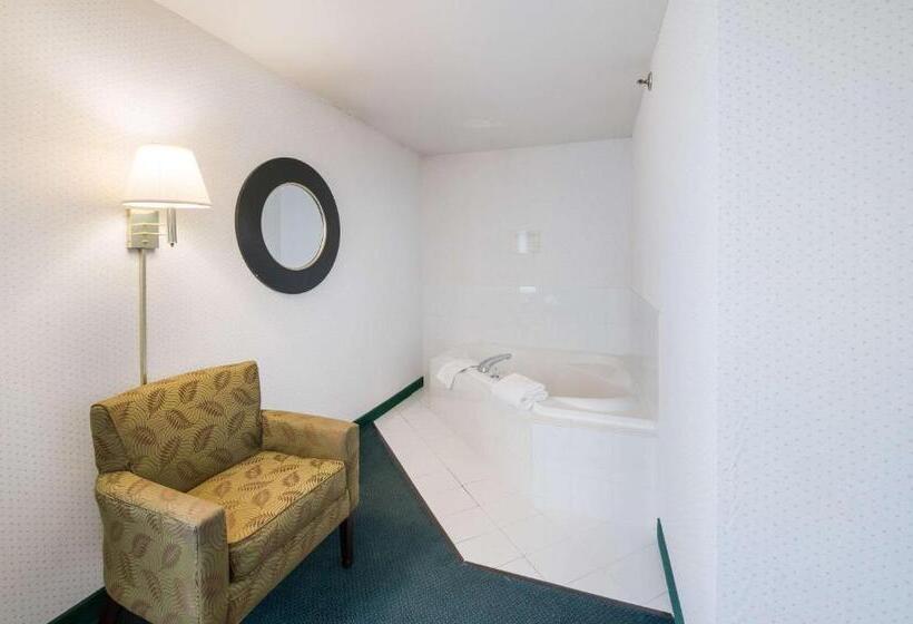 Люкс Кровать Кинг, Rodeway Inn Urbana Champaign University Area