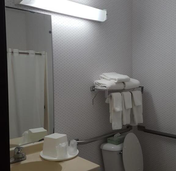 身障者適用スタンダードルーム, Rodeway Inn Urbana Champaign University Area