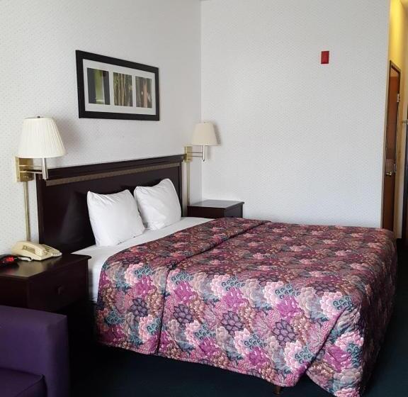 Номер Стандарт Адаптированный для Инвалидов, Rodeway Inn Urbana Champaign University Area