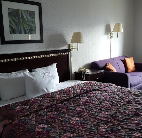 Стандартный Номер Кровать Кинг, Rodeway Inn Urbana Champaign University Area