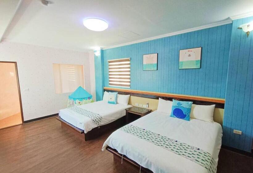 Economy Quadruple Room, 恆春古城親子民宿
