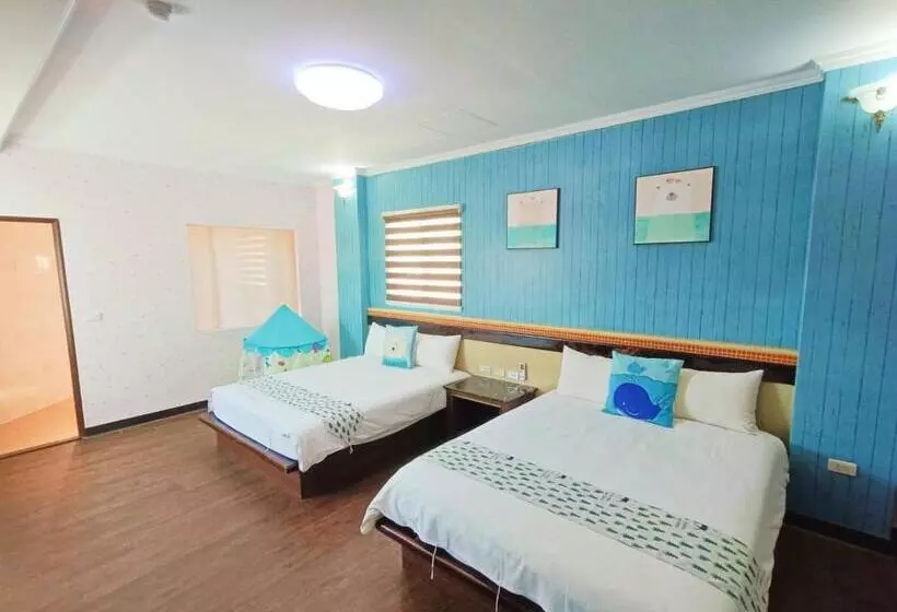 Economy Quadruple Room, 恆春古城親子民宿