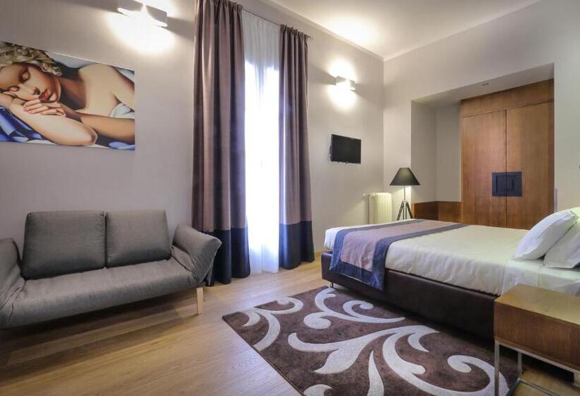 اتاق سوپریور, Antico Centro Suite