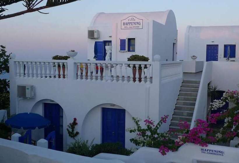 Chambre Economy, Villa Happening