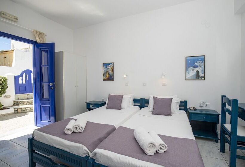 Chambre Economy, Villa Happening