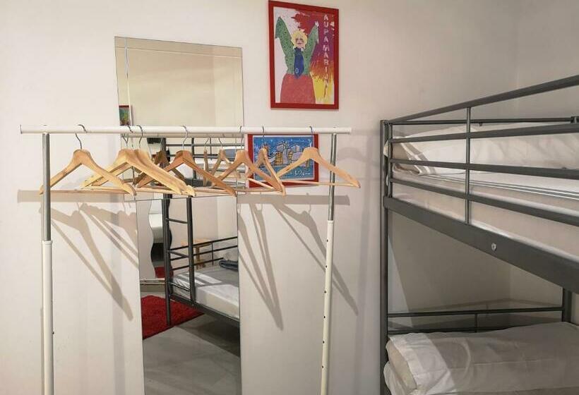 Кровать в Общей Комнате, Pil Pil Hostel Bilbao