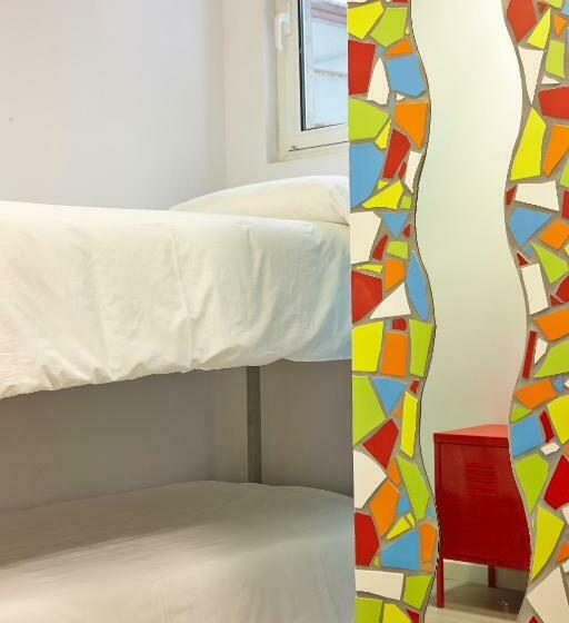 Четырехместный Номер Стандарт, Pil Pil Hostel Bilbao