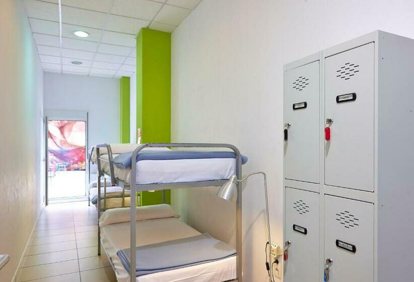 تختخواب در اتاق مشترک, Pil Pil Hostel Bilbao