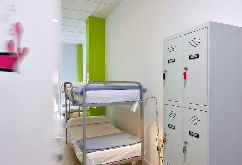 تختخواب در اتاق مشترک, Pil Pil Hostel Bilbao