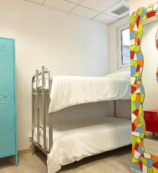 اتاق استاندارد چهار تخته, Pil Pil Hostel Bilbao