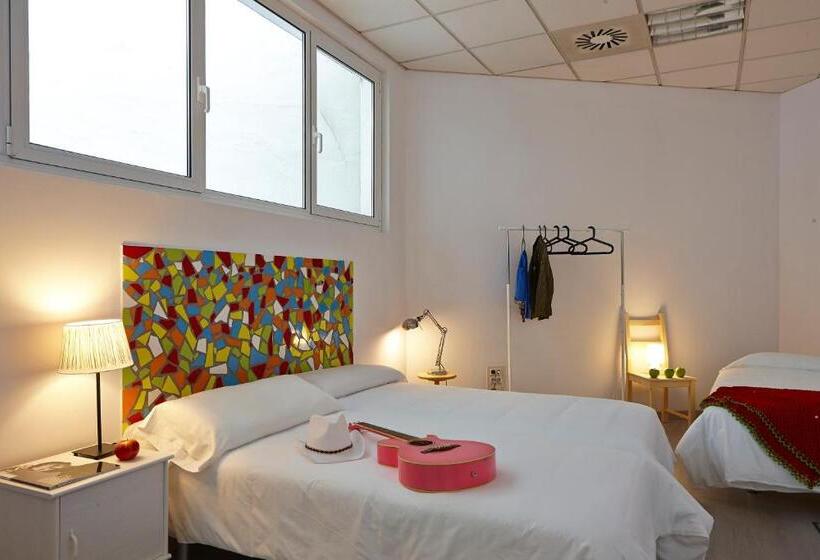 Трехместный Номер Стандарт Совместная Ванная, Pil Pil Hostel Bilbao